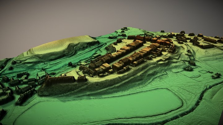 Niemcza, st. 1 (Poland) – Modèle 3D gratuit STL