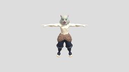swampfire ben 10- fully rigged - Download Free 3D model by ...