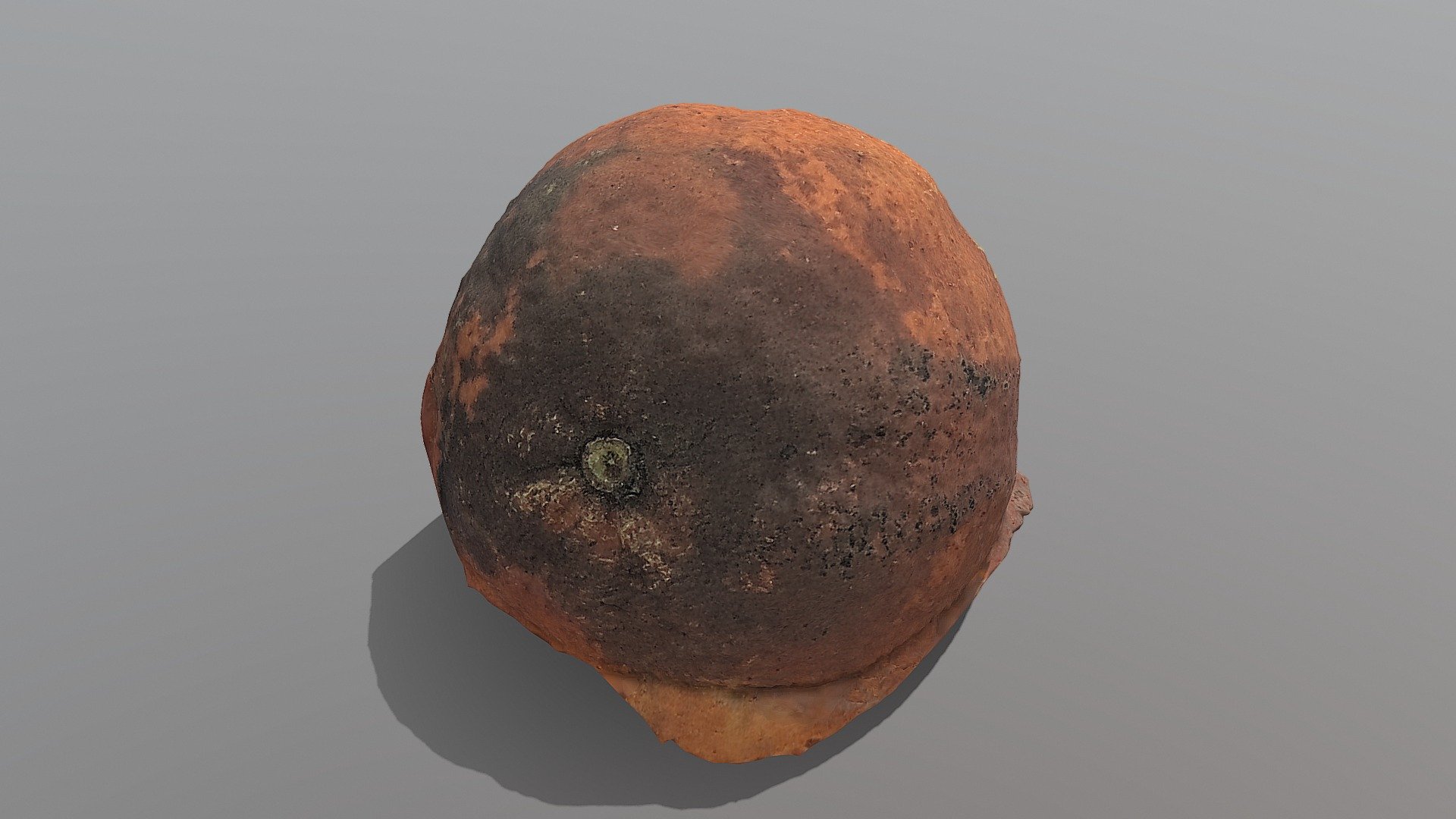 Lemon photogrammetry Test in mask