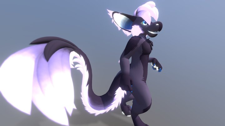 Draken VRChat Avatar 3D Model