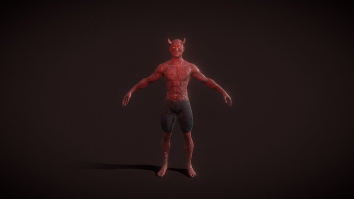 Demon 3D Model