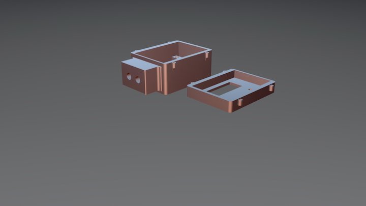 My project Case 3D Model