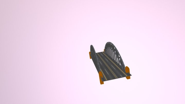 Harbour Bridge 3D Model