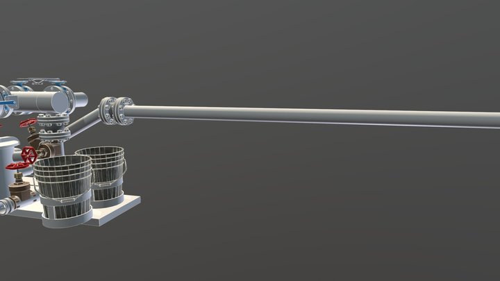 Manifold complete 3D Model