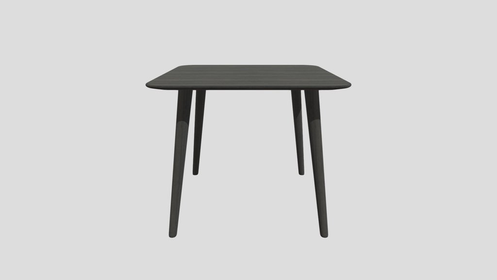 Malm Table 706 90x90 W170