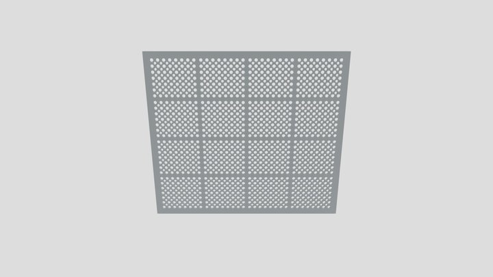 Zátěžový koberec-model 3D Model