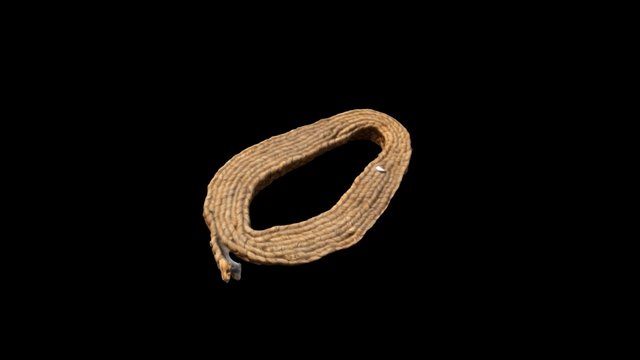 Horse Collar 3D Model