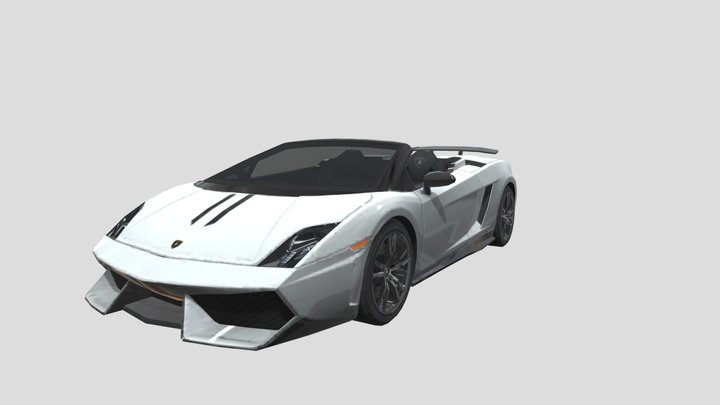 lamborghini lp 570-4 spyder performante – Modelo 3D gratuito STL