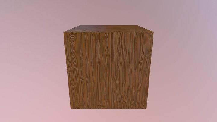 Wood Substance 3D Model