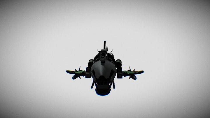shark 3D Model