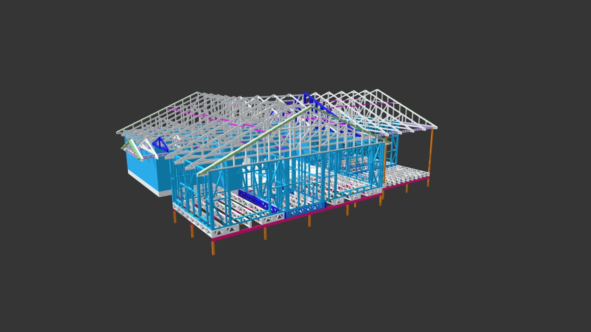 42 Stanley - 3D Model By GNLframeandtruss [e815675] - Sketchfab