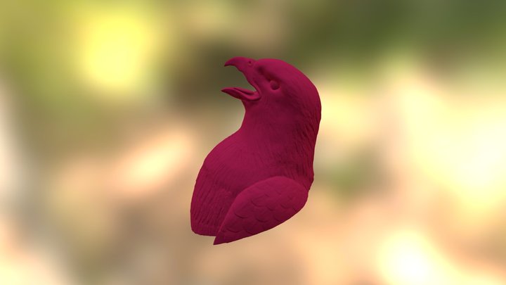 Head 3D Model