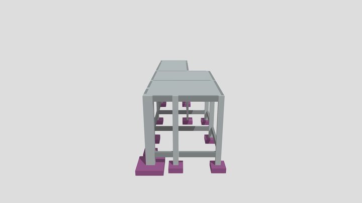 Proj. Estr. Complementar Lipetral - Gerência 3D Model