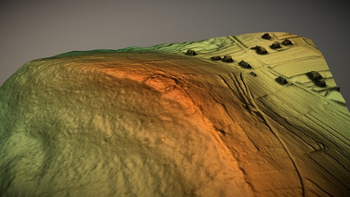 Gilowice, st. 1 (Poland) – Free 3D Model STL