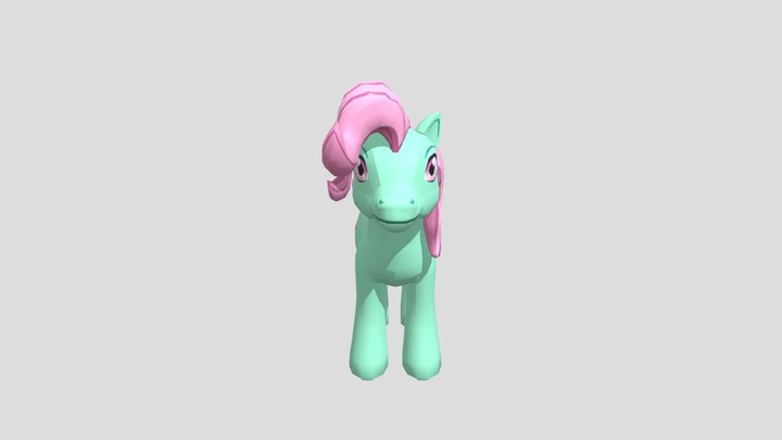 Minty (G3) 3D Model