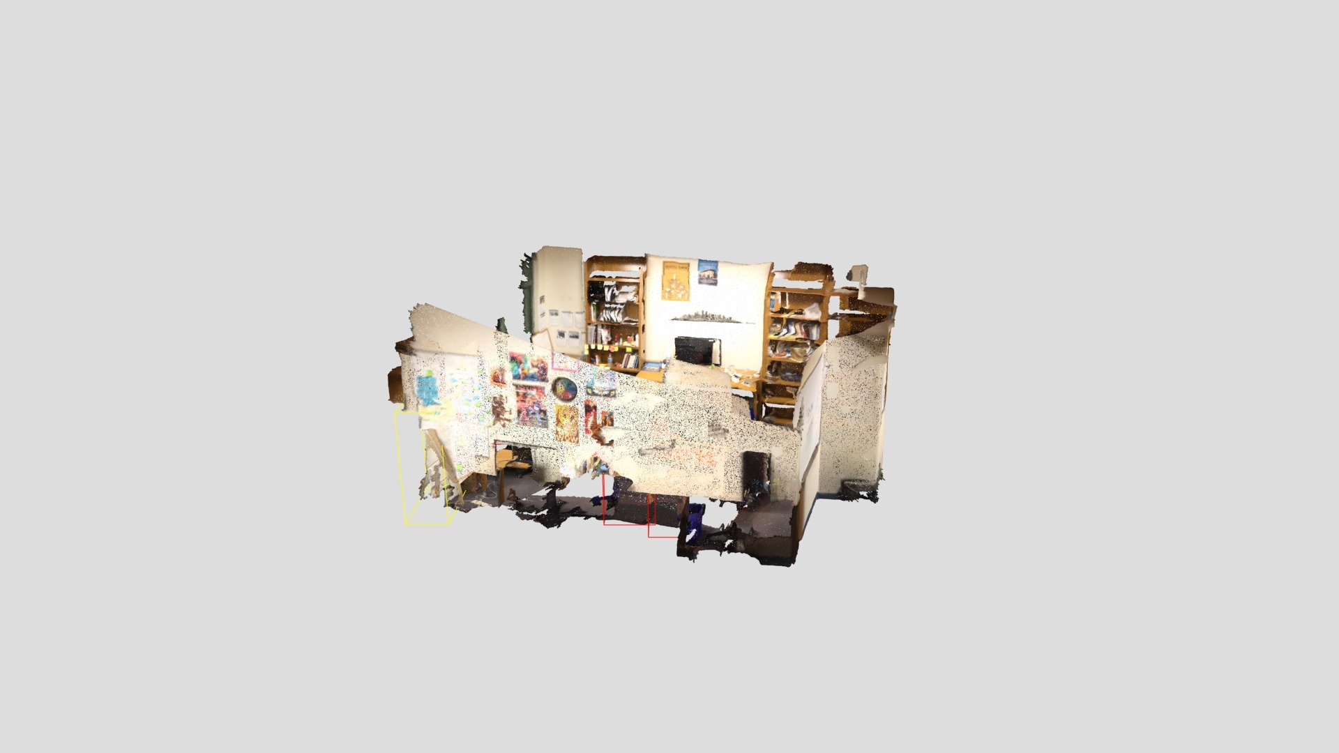 test scene