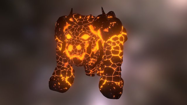 Golem 3D Model