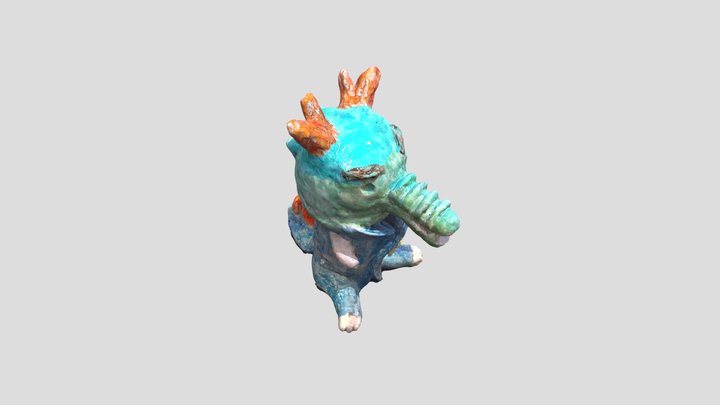 Ru-jing 3D Model