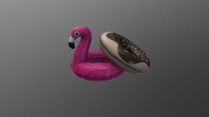 Floats 3D Model