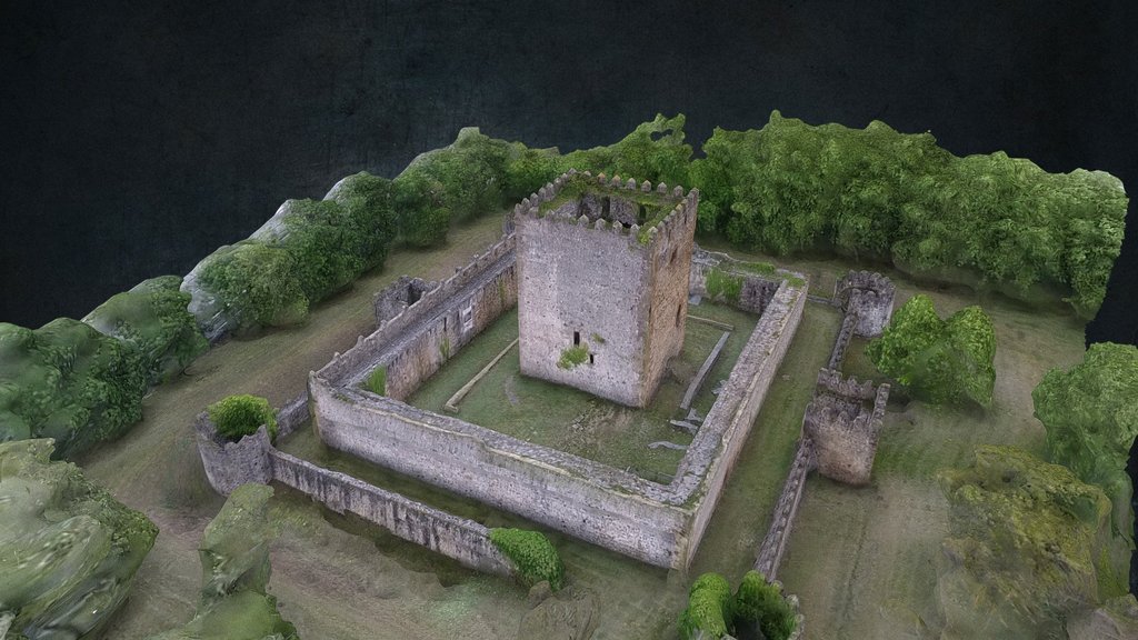 Castillo de Muñatones - Vizcaya | SPAIN