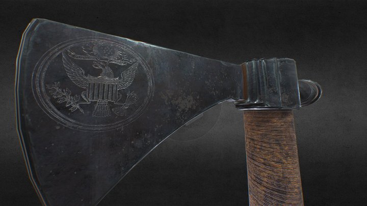 Tomohawk 3D models - Sketchfab