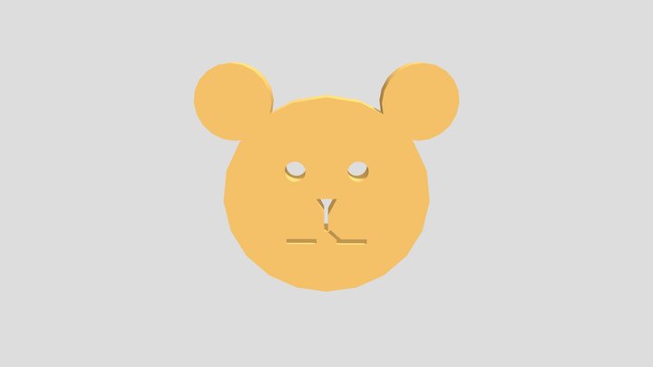 Teddy 3D Model