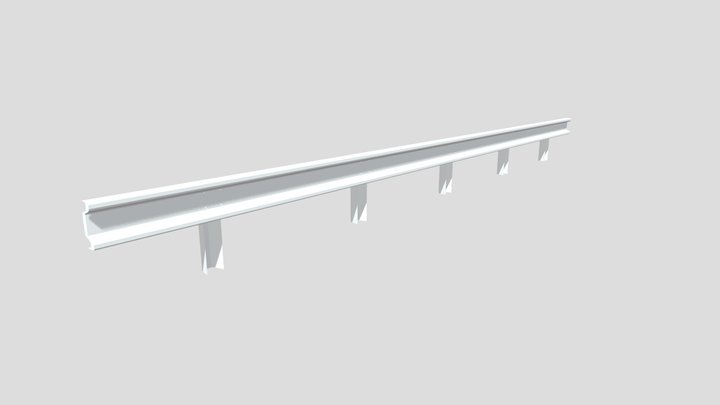 Guard-rail 3D Model