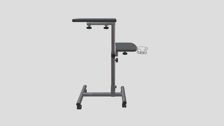 UTILITY TABLE 3D Model