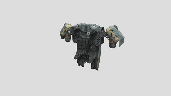 jetpackhalo 3D Model