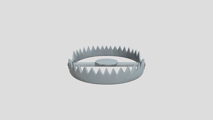 Trap 3D Model