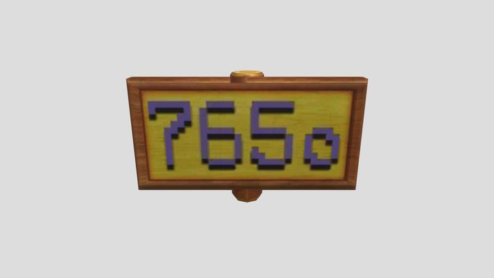 3DS - Super Smash Bros for Nintendo 3DS - Pac-Ma 3D Model