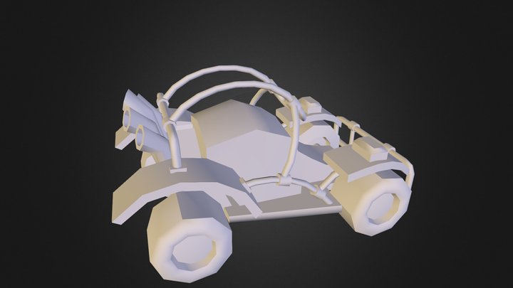 SnowBuggy 3D Model