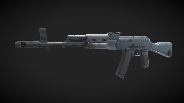 Ak47 3D models - Sketchfab