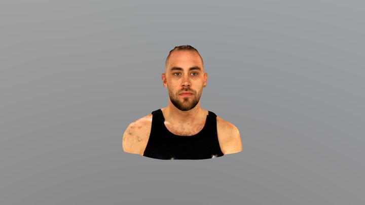Fousty Bust 3D Model