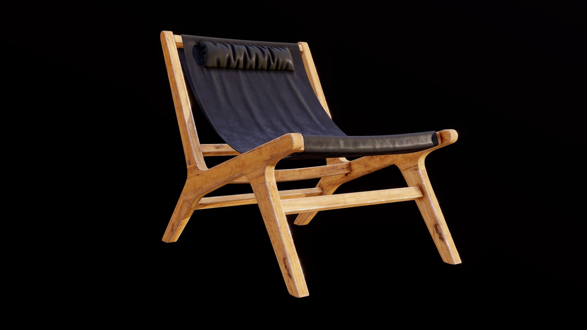 Nairobi Garden Armchair Wood No3 3D model by hemase.ava [e81a348