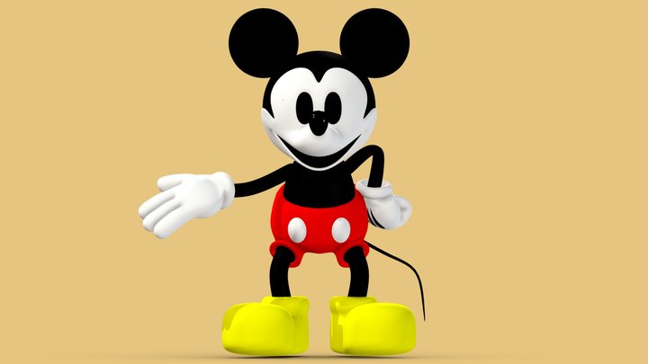 Mickey Mouse Clubhouse 3D Model