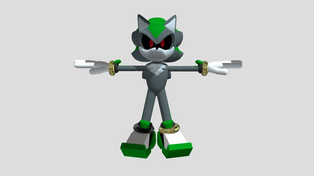 Shadow Android (green) (NexusSpeedster Remodel)