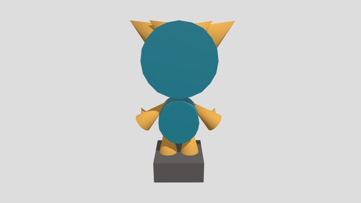 Birb Thing 3D Model