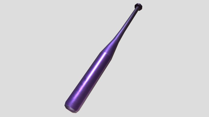Baseball bat 3D Model