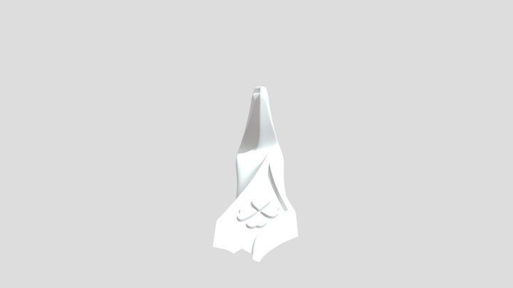 Dassault-rafale20190207-5211-17g2v3k 3D Model