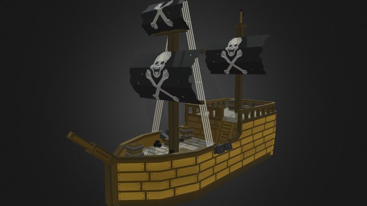 ship 3D Model