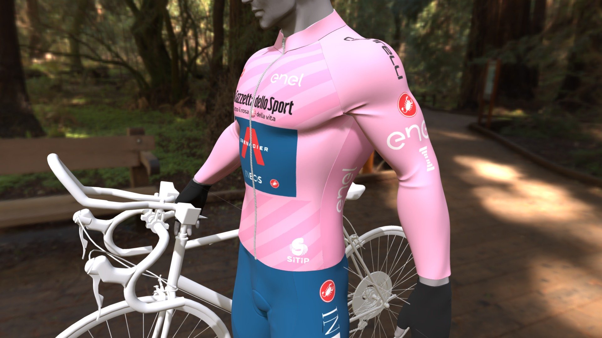 MAGLIA ROS. Ruper Design