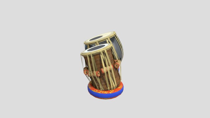 Tabla 3D Model