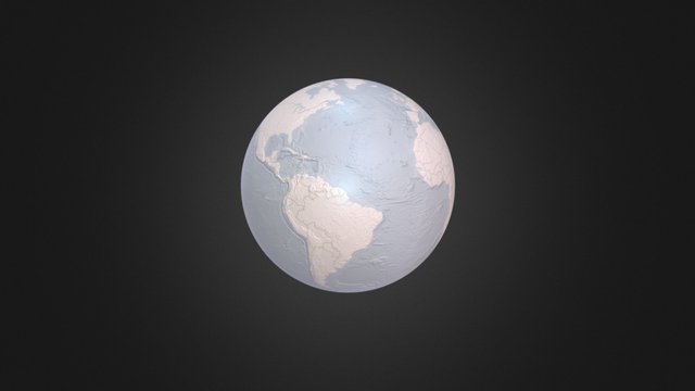 Earth 3D Model