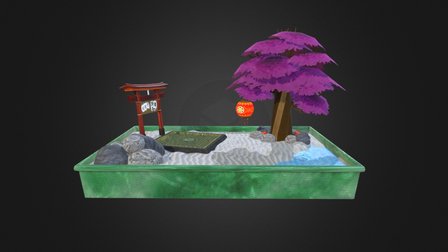 Zen_Garden 3D Model