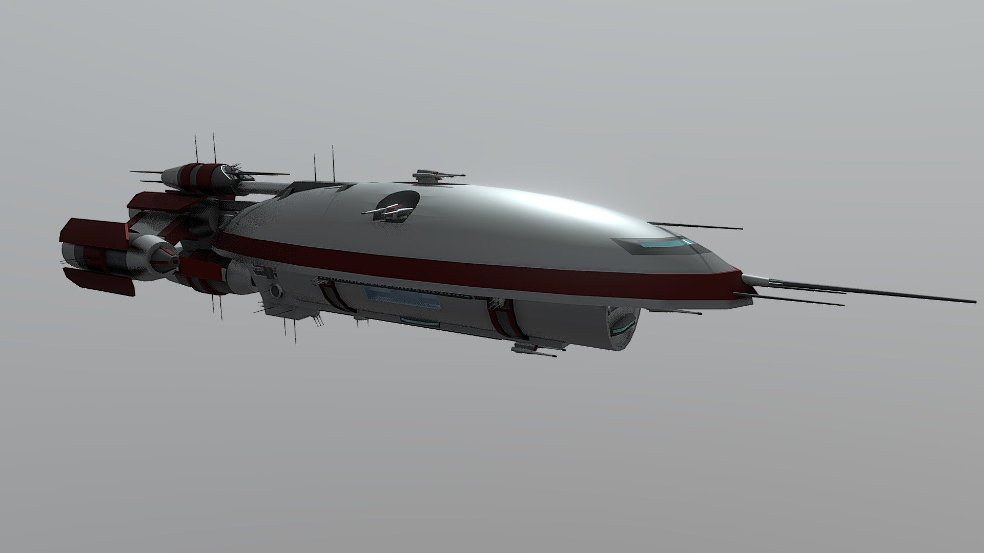 Mandela Class Heavy Corvette