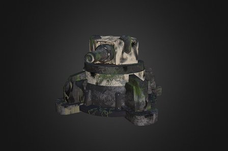 turret 3D Model