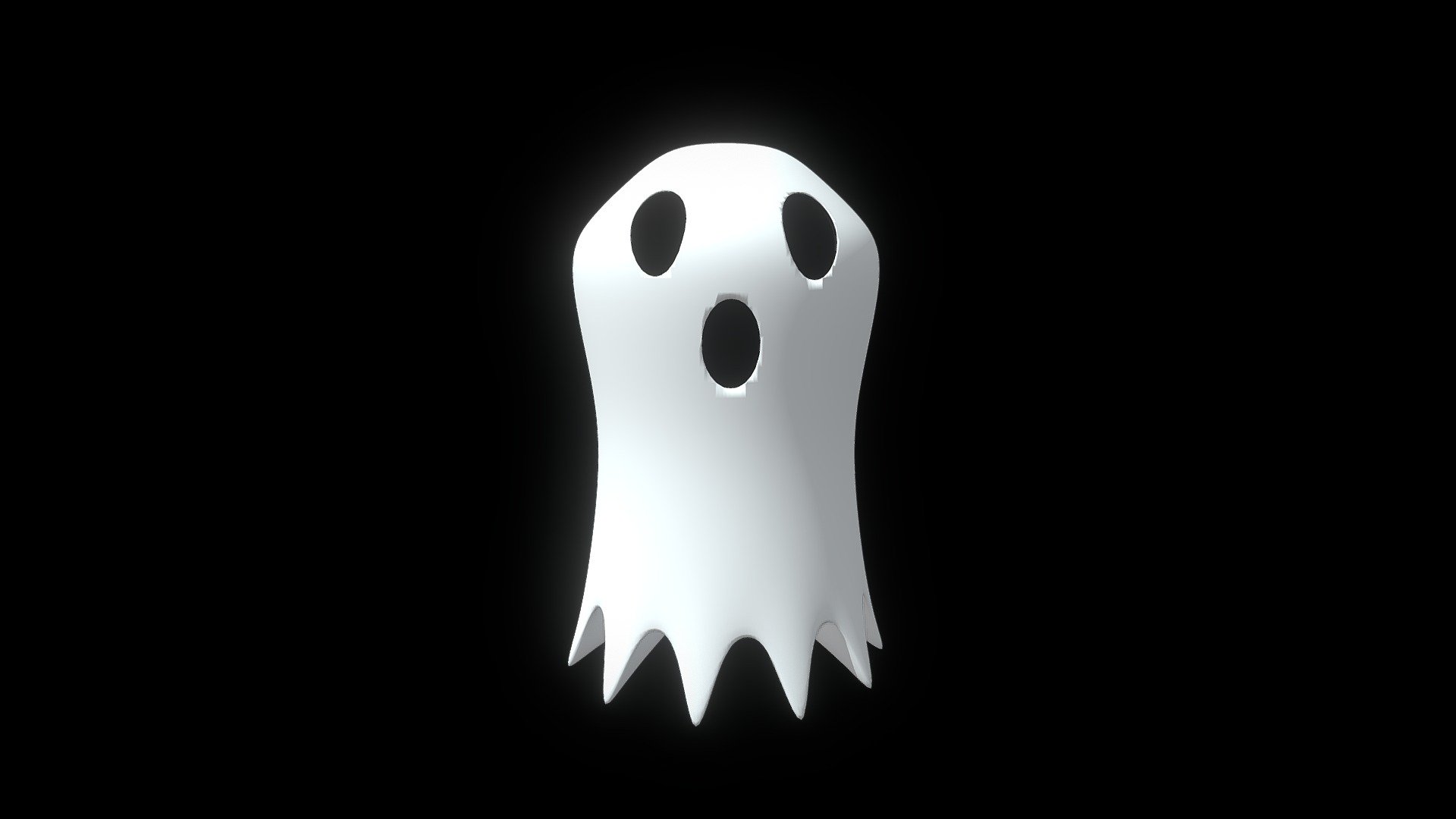 Halloween Ghost - Download Free 3D model by Akshat (@shooter24994 ...