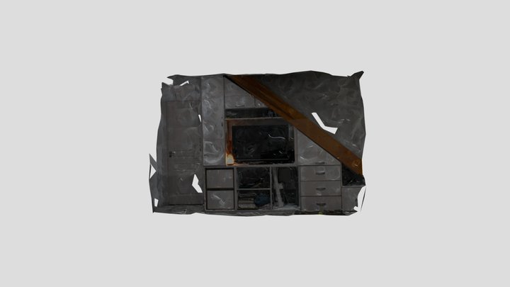 Espacio 1 3D Model