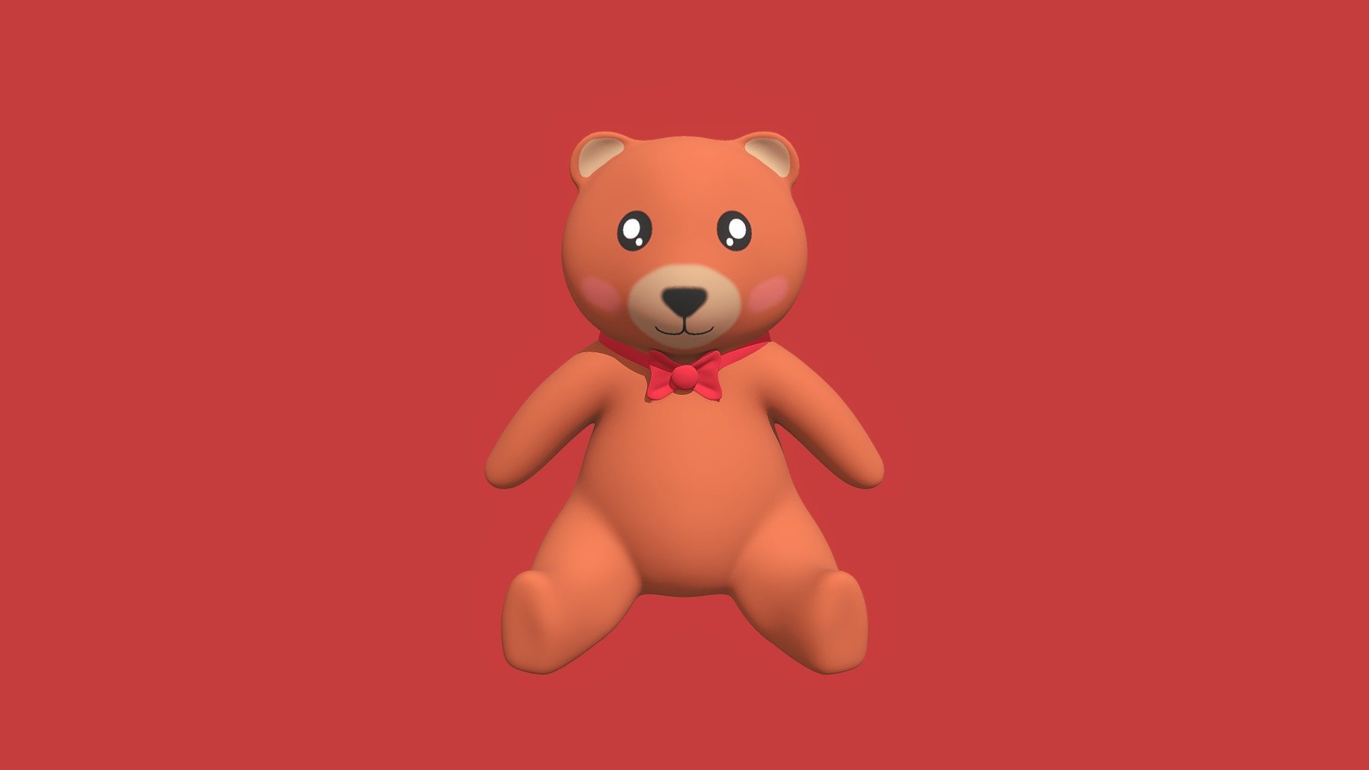 Teddy 3d model